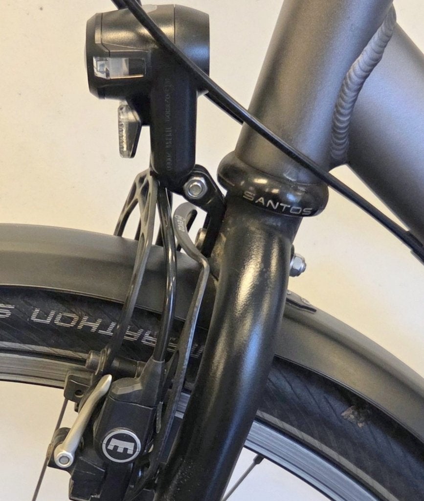 SANTOS Travelmaster 2.8 toer-trekkingfiets, Overige merken, Gebruikt, Velgrem, Versnellingen