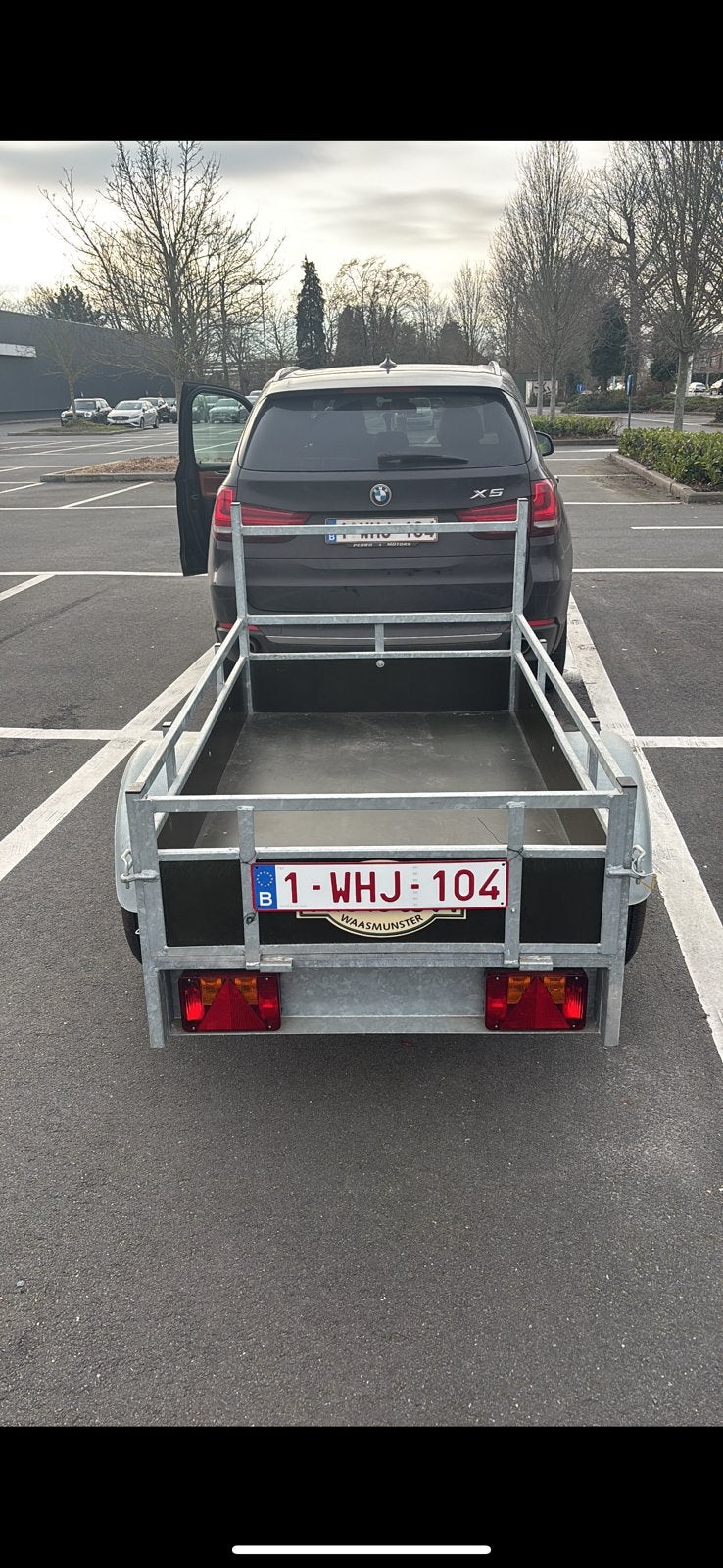 Remork, Ophalen, Zo goed als nieuw