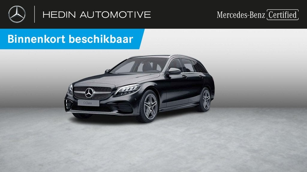 Mercedes-Benz C-Klasse Break C 160 AMG Line | Trekhaak | Ver, Automaat, https://public.car-pass.be/vhr/2afb556e-7255-47e0-9c62-e501c3702166