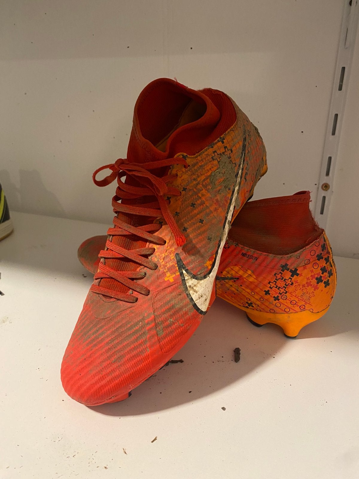 Voetbalschoen, Sport en Fitness, Voetbal, Ophalen, Gebruikt, Schoenen