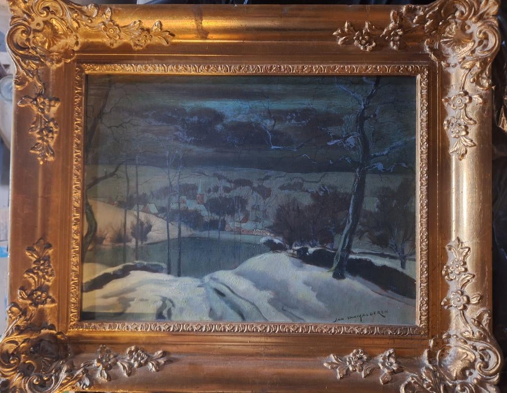 Peinture Van Malderen, Enlèvement ou Envoi