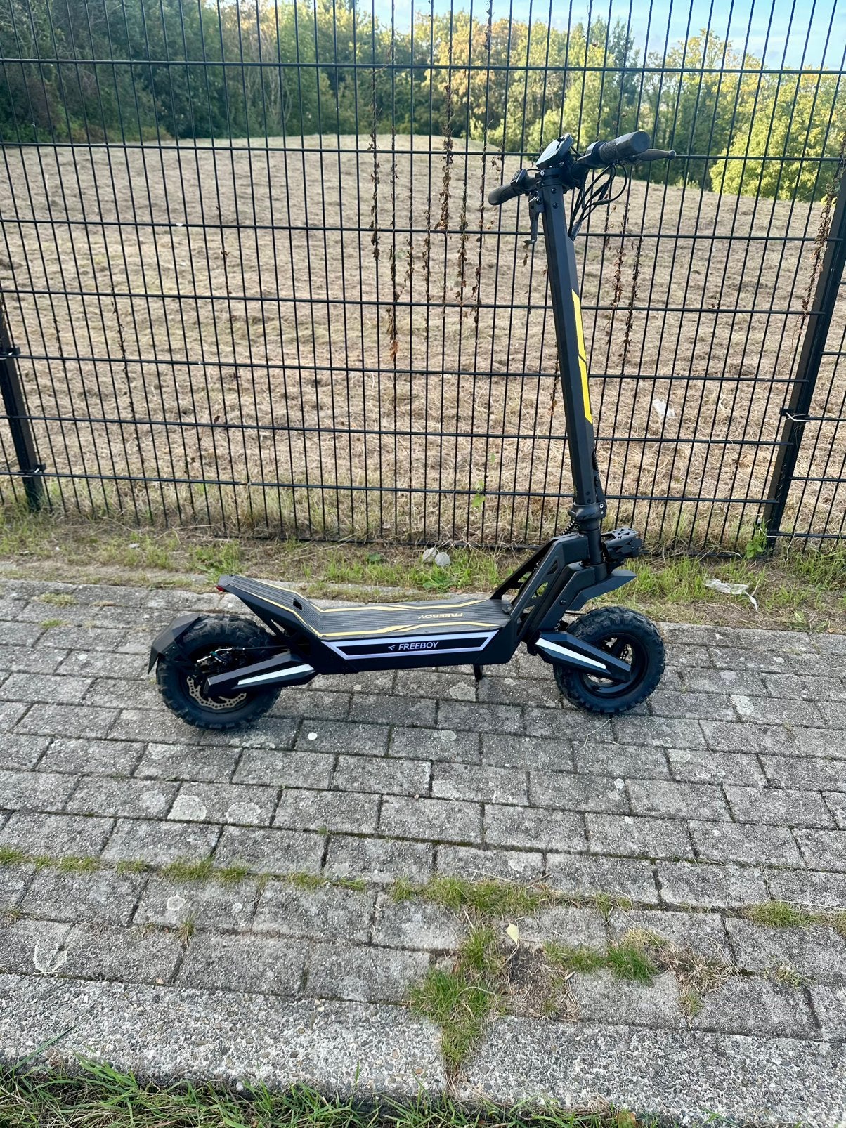 Freeboy j2 max, Enlèvement, Comme neuf