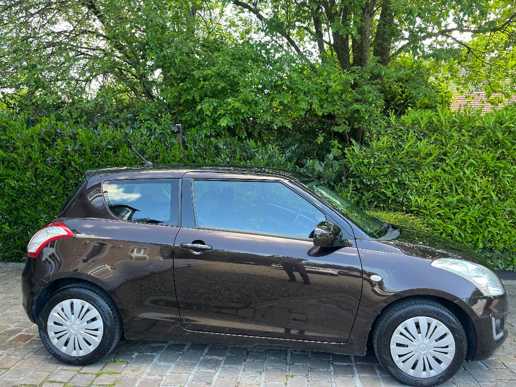 SUZUKI SWIFT 2014 78000km Airco, Auto's, Suzuki, Swift, Bedrijf, Alarm, Te koop