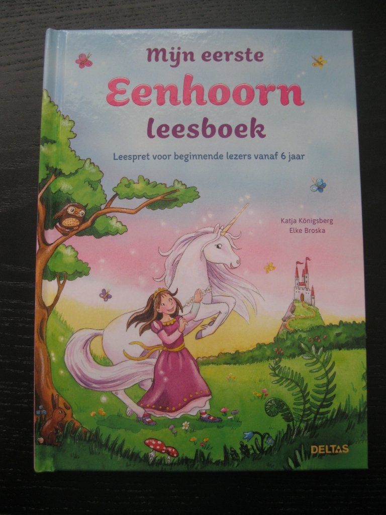 Mijn eerste eenhoorn leesboek vanaf 6 jaar., Boeken, Ophalen of Verzenden, Zo goed als nieuw, Katja konigsberg, Fictie algemeen