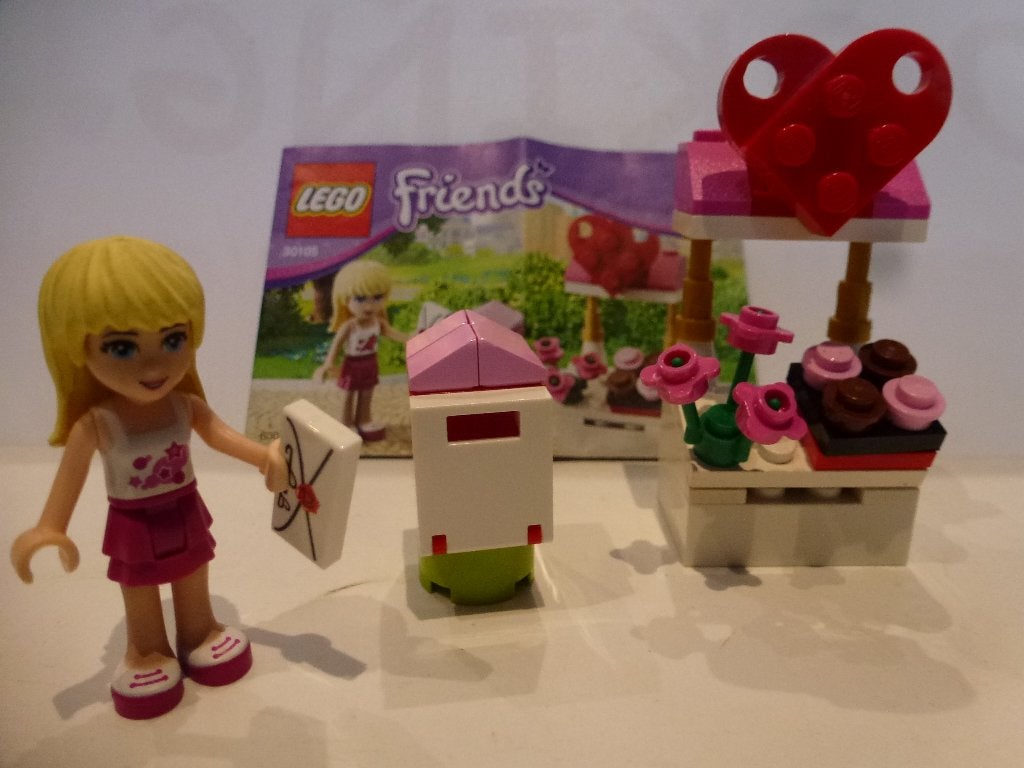 Boîte aux lettres promotionnelle Lego Friends 30105, Enlèvement ou Envoi, Lego, Ensemble complet, Friends