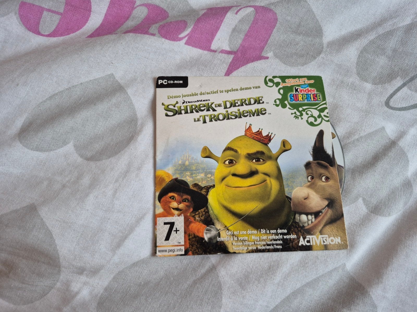 demo shrek werkende staat, Consoles de jeu & Jeux vidéo, Enlèvement ou Envoi