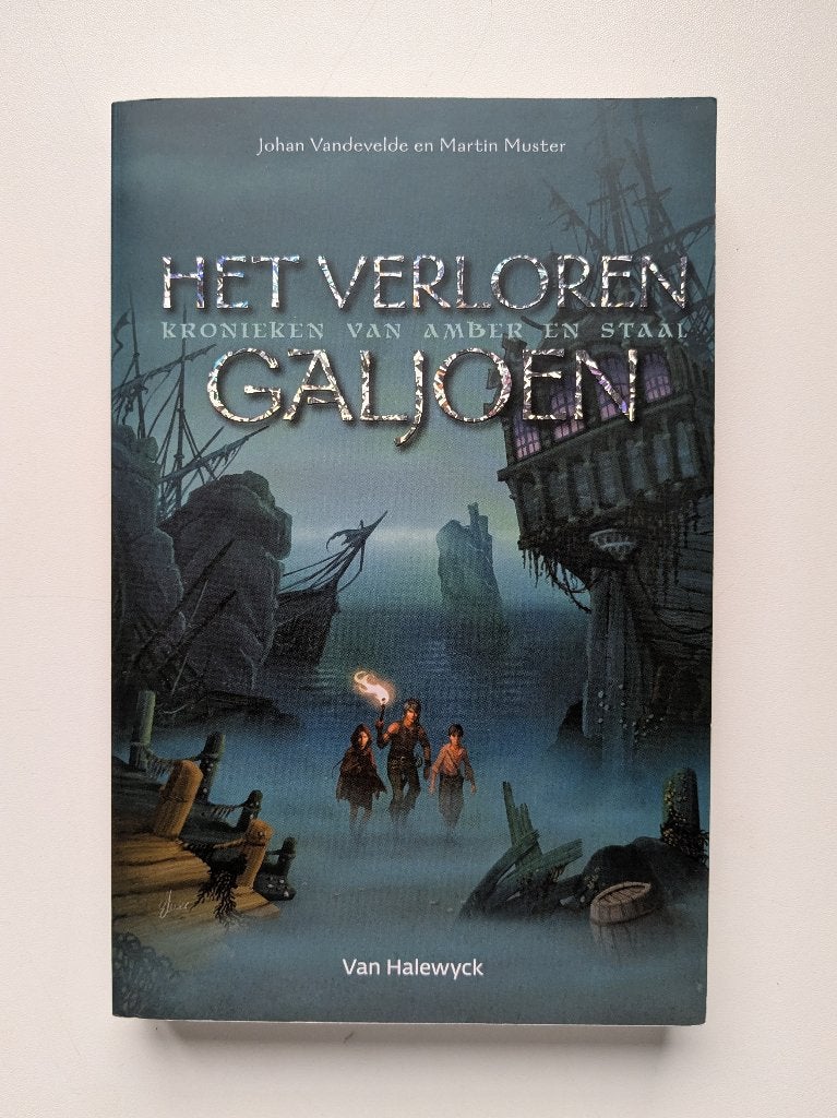Het verloren galjoen - Boek van Johan Vandevelde, Ophalen of Verzenden, Zo goed als nieuw, Fictie, Johan Vandevelde