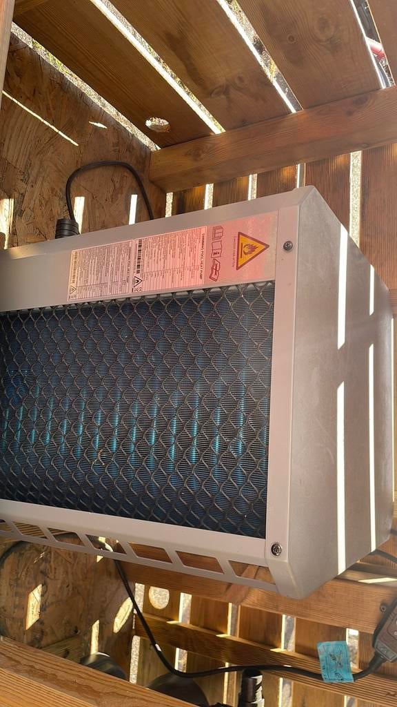 chauffage pour piscines et filtre à sable, Tuin en Terras, Zwembaden, Zo goed als nieuw, Ophalen