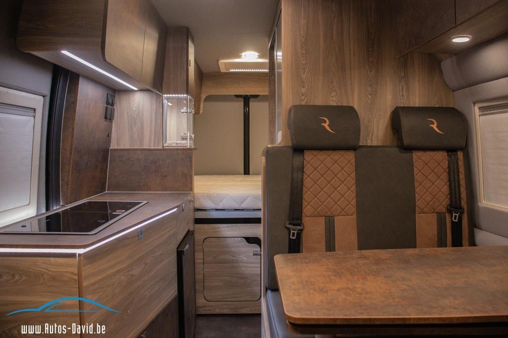 Roberta Helios 165 Citroën 2.2 HDI 2 Sleepl. /NOUVEAU !, Caravanes & Camping, Camping-cars, Autres marques, Airbags, Diesel, Chauffage liquide