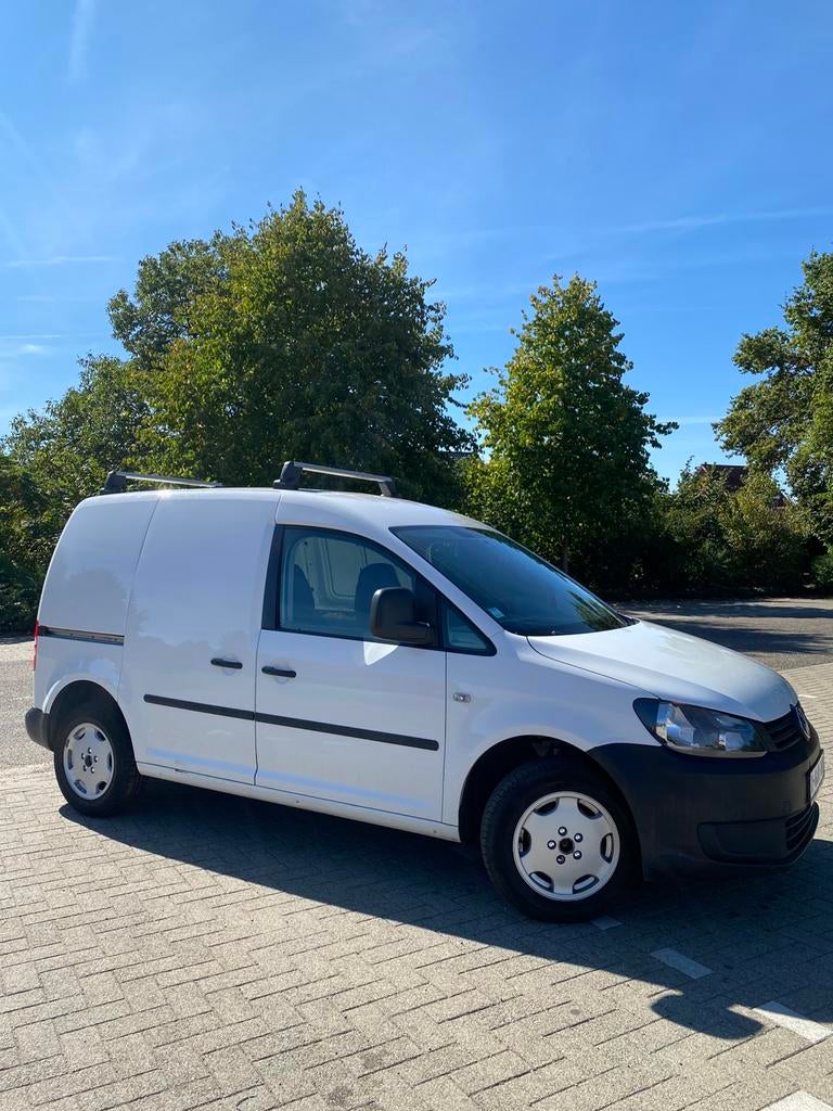 Vw caddy 1.6 2014, Auto's, Euro 5, Caddy Combi, Diesel, Particulier