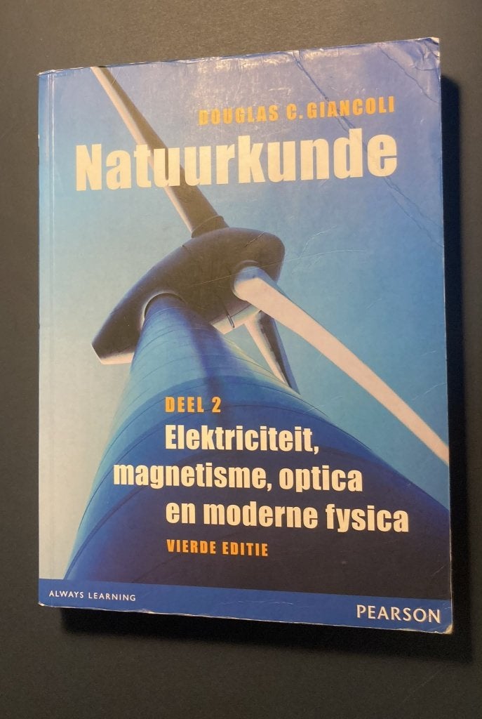 Natuurkunde Deel 2 Douglas C. Giancoli, Ophalen of Verzenden, Zo goed als nieuw, Hoger Onderwijs, Douglas C. Giancoli