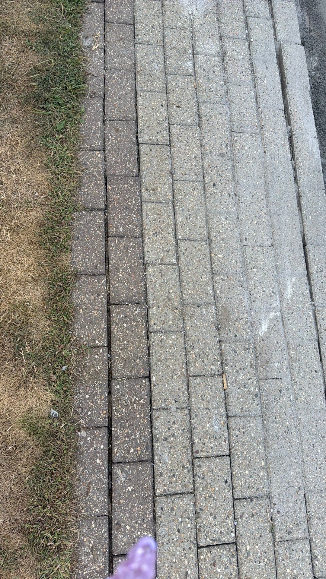 Gratis klinkers voor ongeveer 10m2, Tuin en Terras, Ophalen, Gebruikt