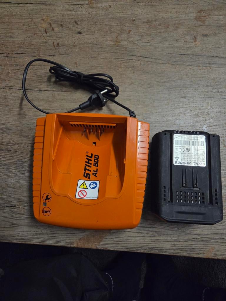 Stihl, Ophalen