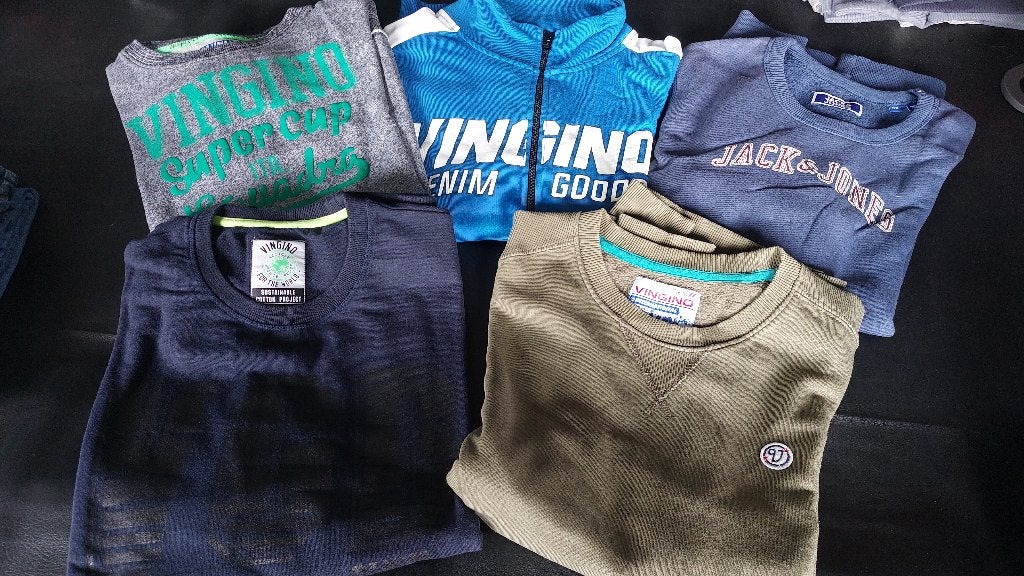 Truien en vest Vingino maat 176, Enfants & Bébés, Enlèvement ou Envoi, Utilisé, Vingino, Pull ou Veste