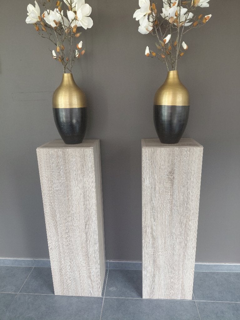 2 zuilkasten, Ophalen, Zo goed als nieuw