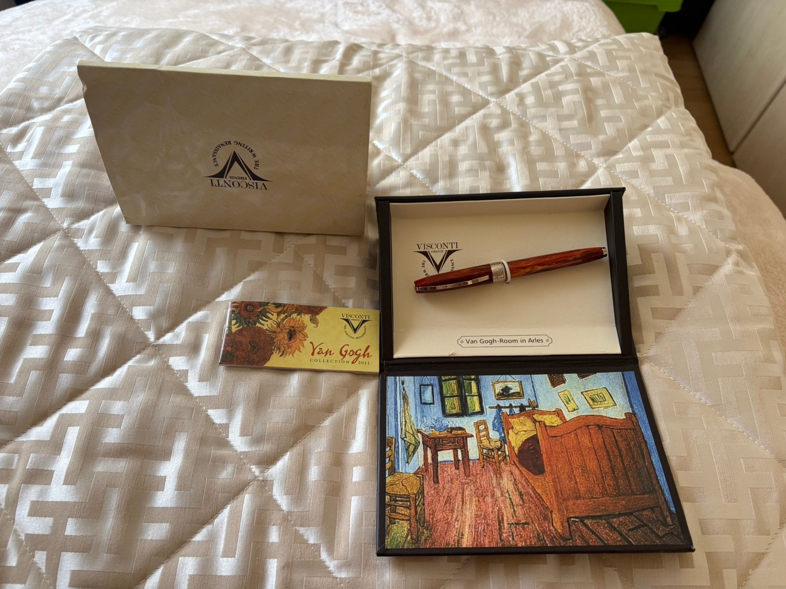 Visconti vulpen Theo Van Gogh, Enlèvement, Comme neuf, Stylo