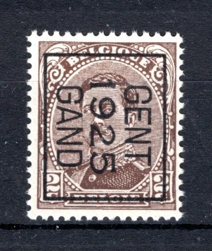 PRE111B-II MNH** 1925 - GENT 1925 GAND, Envoi, Non oblitéré, Neuf