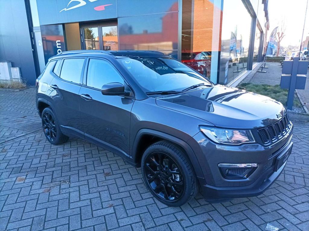 Jeep Compass Compass 1.3 Turbo 4x2 Blackstar, Autos, Jeep, Achat, Euro 6, Entreprise, Boîte manuelle