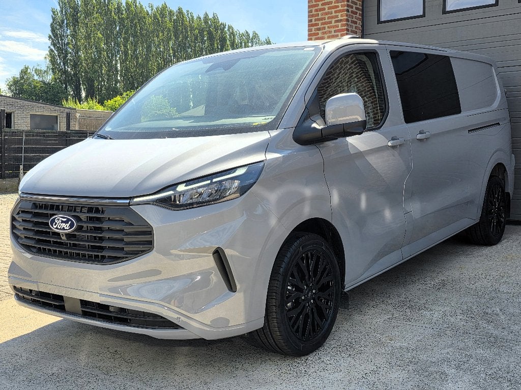 Ford Transit Custom Limited - 2026 NIEUW 0KM - DubCab 5Zits