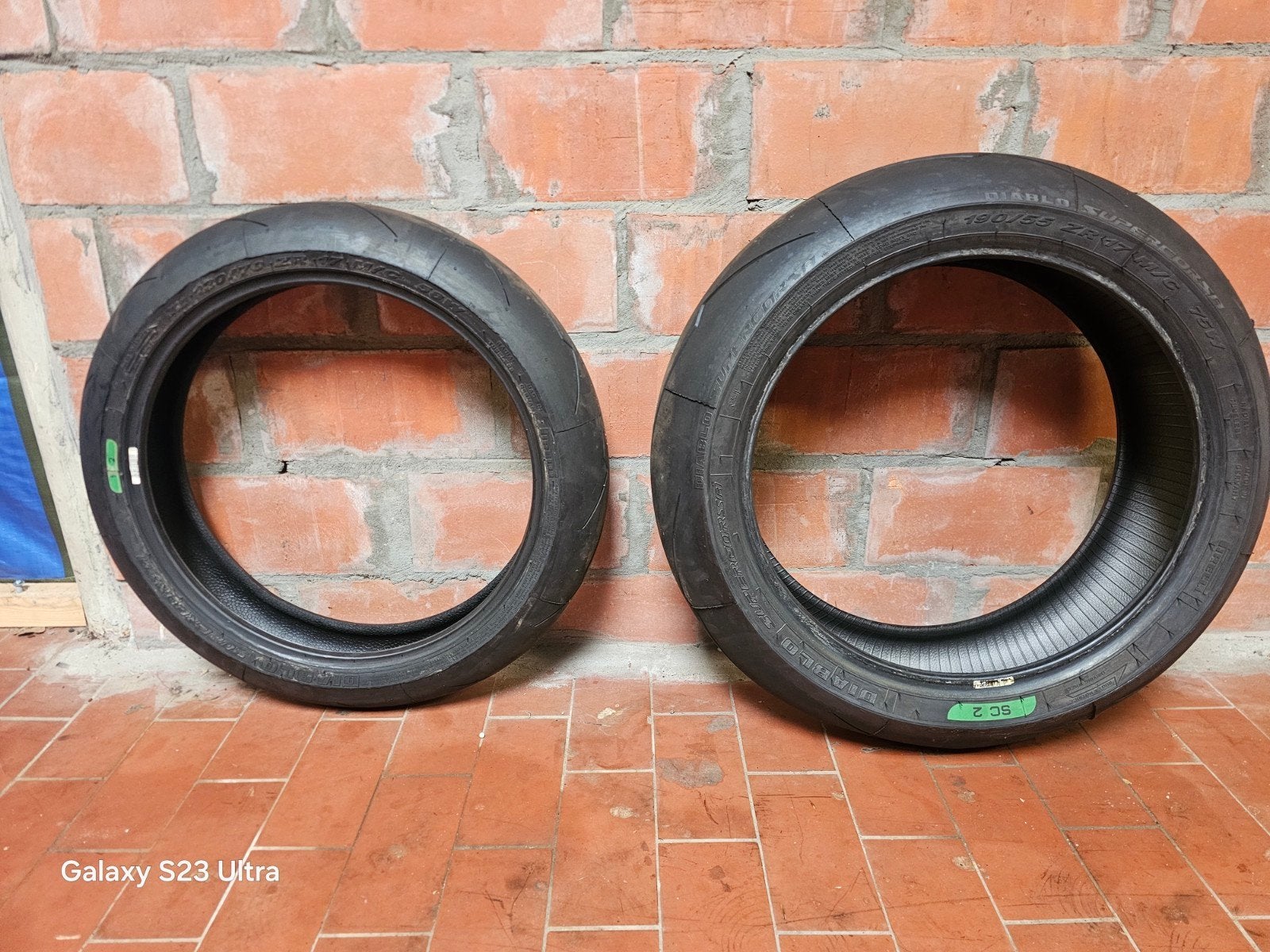 pirelli supercorsa sc2, Motoren, Onderdelen | Merk-onafhankelijk, Ophalen, Nieuw