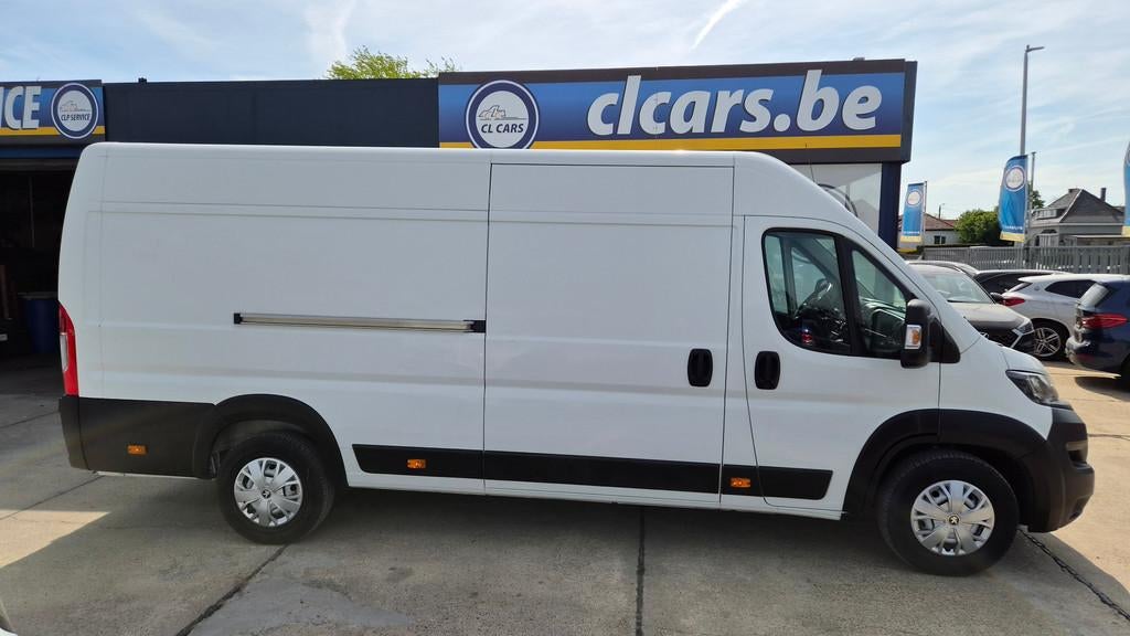 Peugeot Boxer 20.Hdi/Euro6/L4H2/Navi/Cam/Cc/Bt/Trekhaak/1566, Autos, Achat, Entreprise, 3 places, Boîte manuelle
