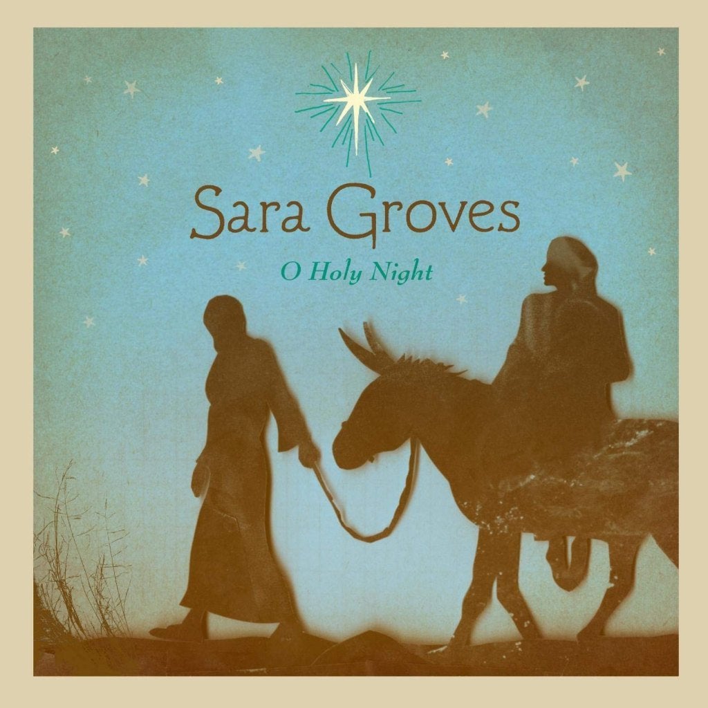 VENTE CD SARA GROVES - O Holy Night, Envoi