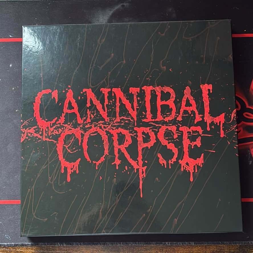 Cannibal Corpse - Red Before Black Box Set, Ophalen, Boxset, Death metal, Zo goed als nieuw