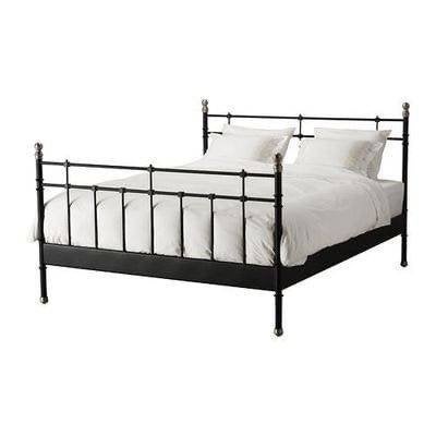 Ikea Svelvik bedframe 180 x 200, Cottage, farmhouse, landelijk, vintage, Enlèvement, Utilisé, 180 cm