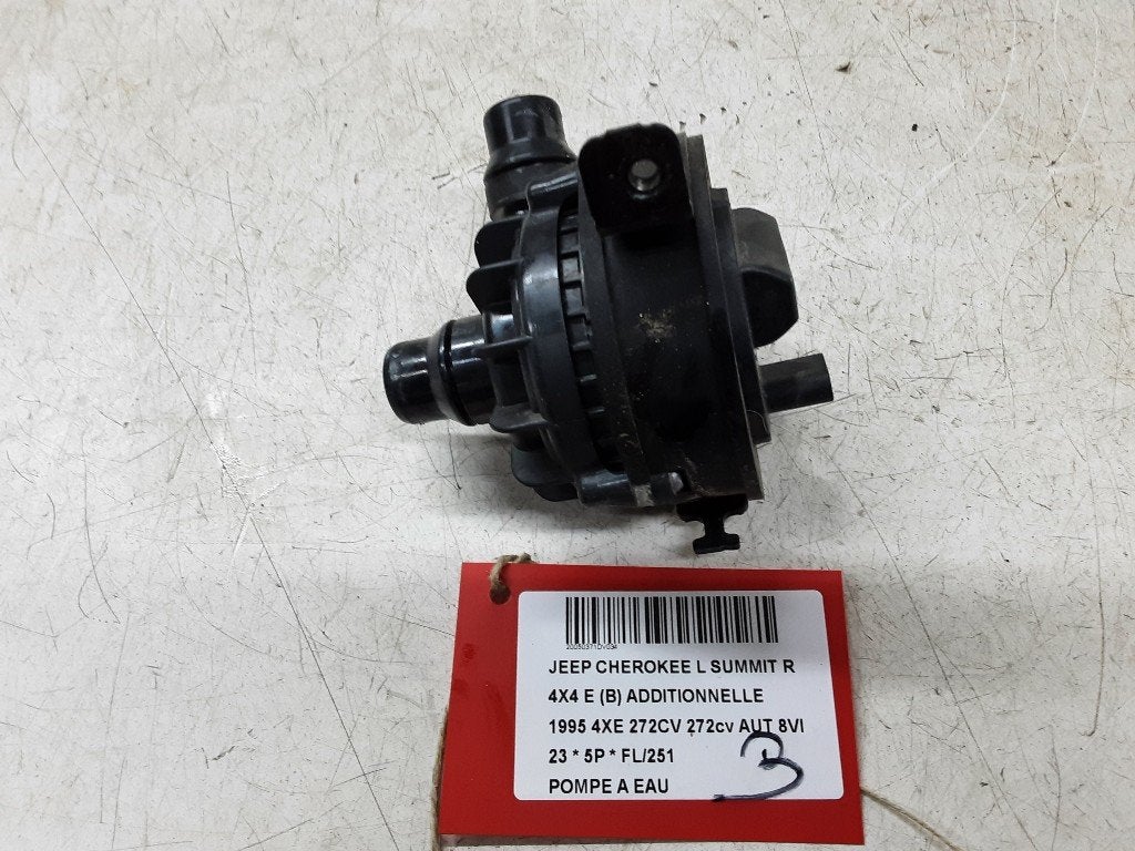 POMPE A EAU Jeep Grand Cherokee L (WL) (68482930AA), Jeep, Mevr. I. Hauben, Utilisé, Rue de l'Espoir 34 34
4030  GRIVEGNÉE, BE