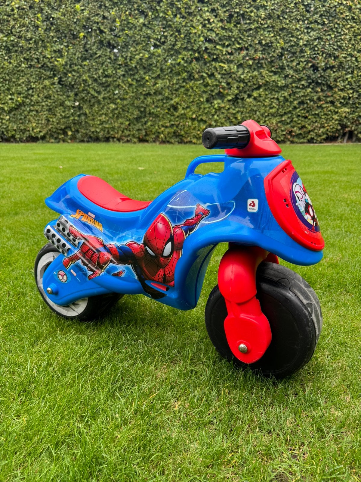 Loopmotor Spidey, Kinderen en Baby's, Ophalen, Zo goed als nieuw