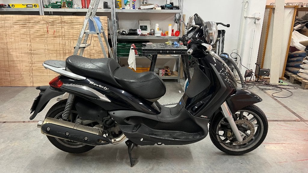 Beverly 500, Motos, Scooter, Entreprise, Occasion, 459 cm³