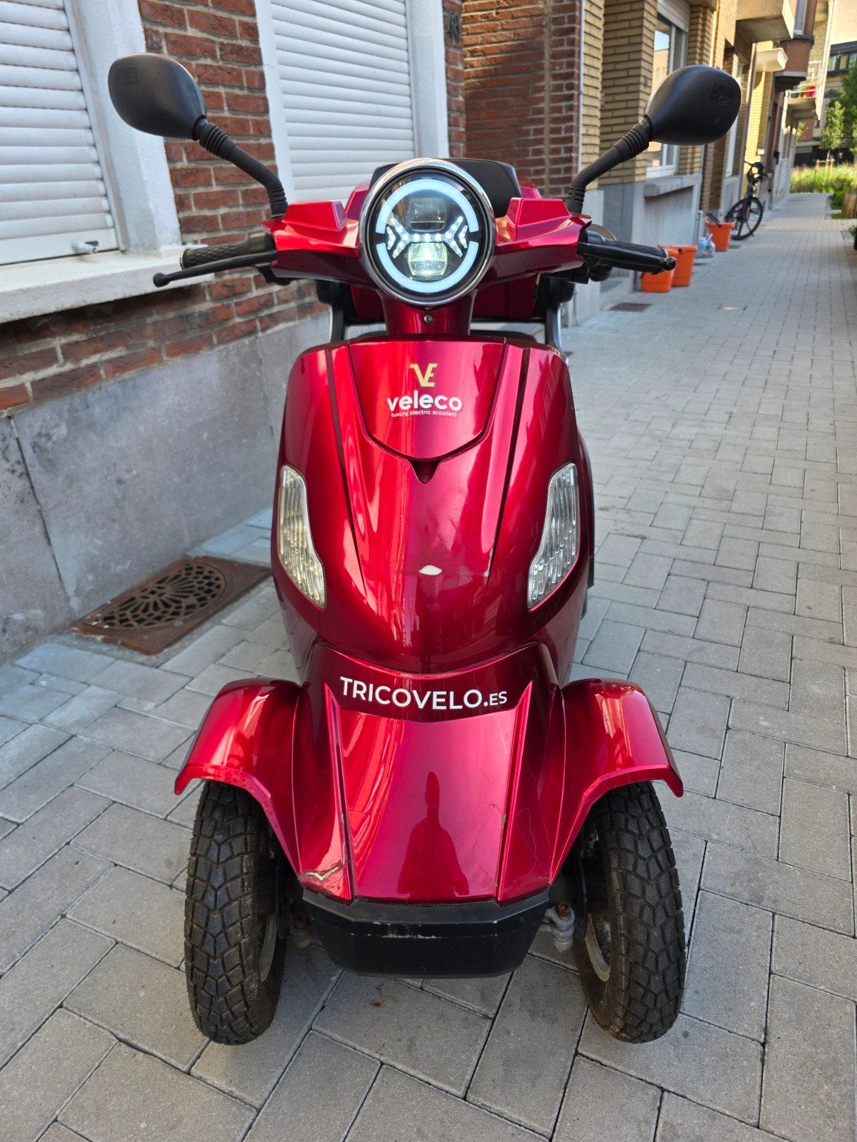 Scooter Électrique 4 roues, Enlèvement, Comme neuf, Autres marques