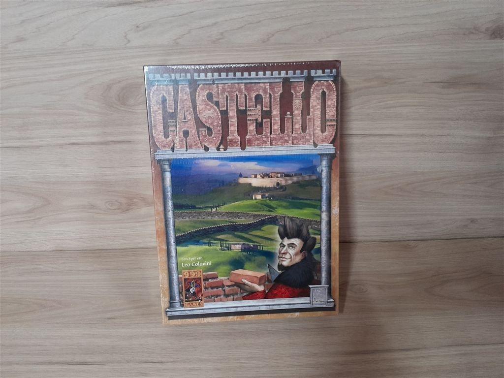 castello 999 games nieuw in seal [s1161], Envoi, Comme neuf