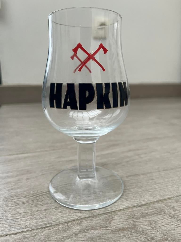 Hapkin glas, Verzamelen, Ophalen, Zo goed als nieuw