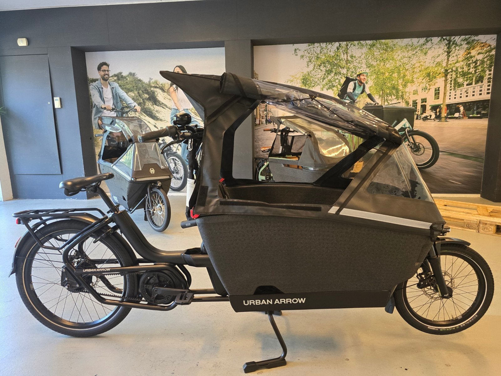 Urban Arrow Family Next Advanced | 545W | BELT | DEMO MODEL, Vélos & Vélomoteurs, Enlèvement ou Envoi