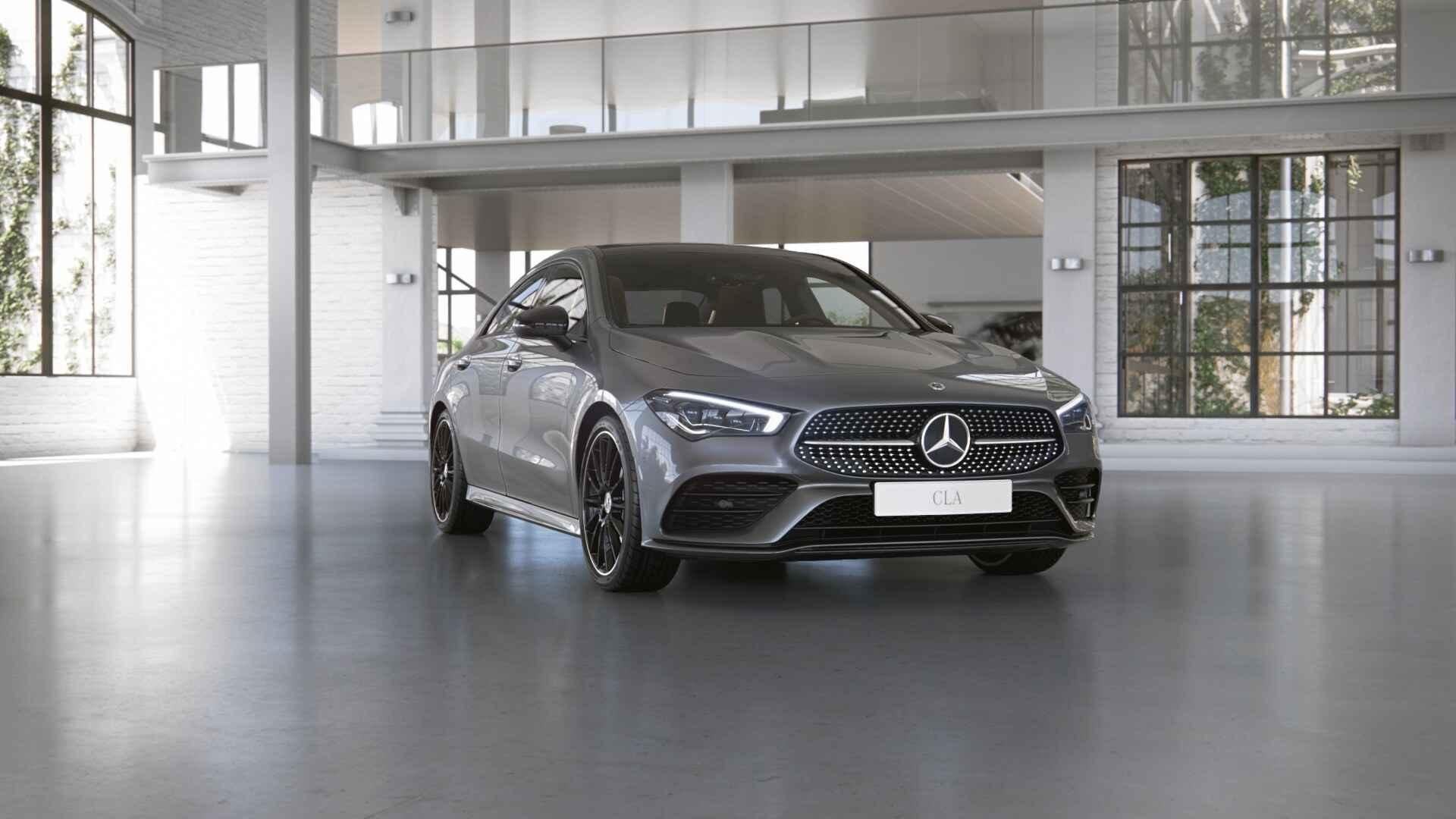 Mercedes-Benz CLA-Klasse 250 e Coupé AMG Line | Panoramisch, Auto's, Stof, 4 cilinders, 16 kWh, 5 zetels