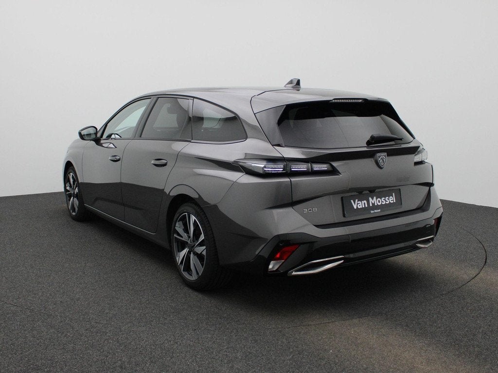 Peugeot 308 SW 1.2 PureTech 130 S&S EAT8 Allure, Argent ou Gris, Achat, Entreprise, 131 ch