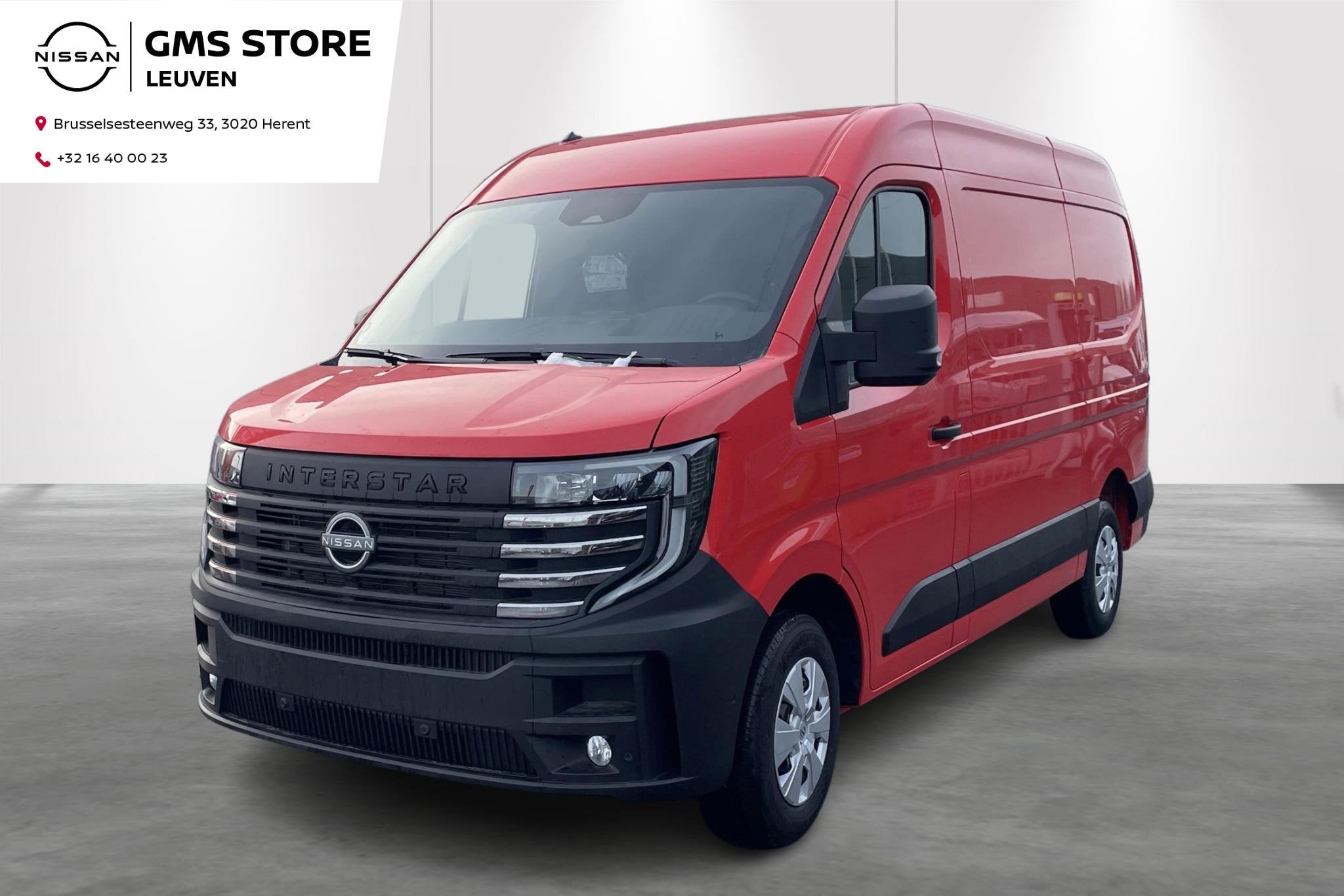 Nissan Interstar L2H2 3.5T 130 MT N-Connecta-Camera-5J Garan, Autos, Neuf, 4 portes, Entreprise, 3 places