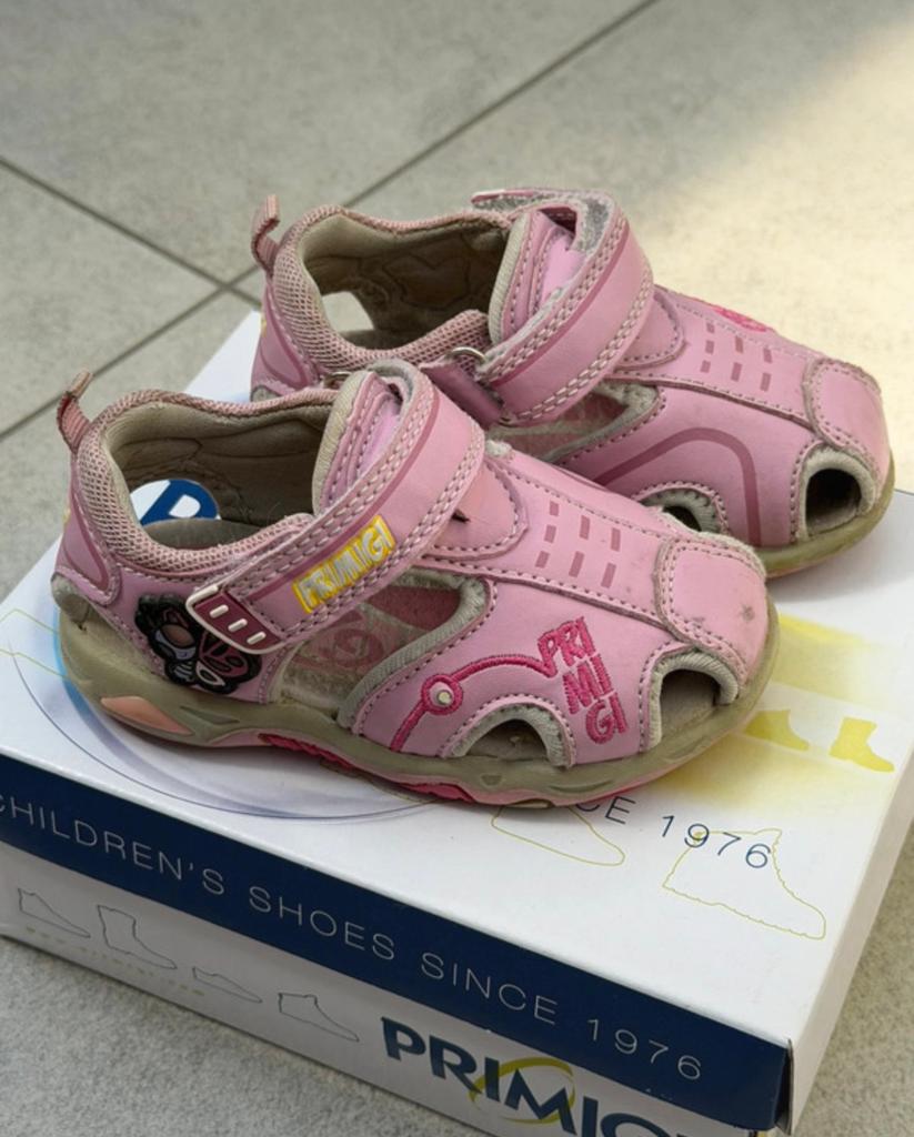 Primigi sandals, Meisje, Ophalen of Verzenden, Gebruikt, Schoentjes