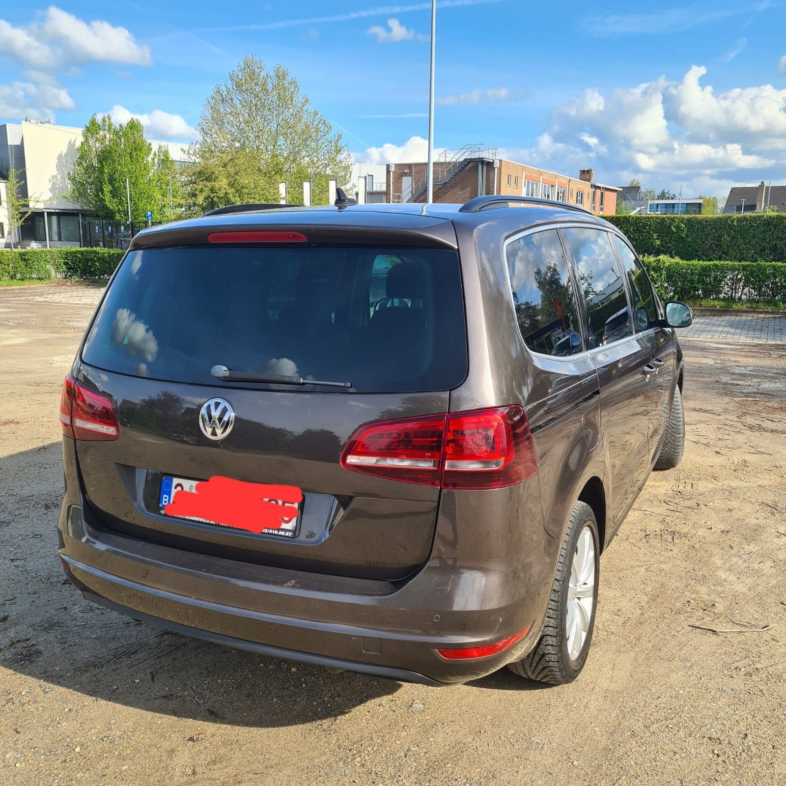 Volkswagen charan 2016 , euro 6 ,  motor 2.0, 7 places ,, Auto's, Particulier, Te koop, Euro 6