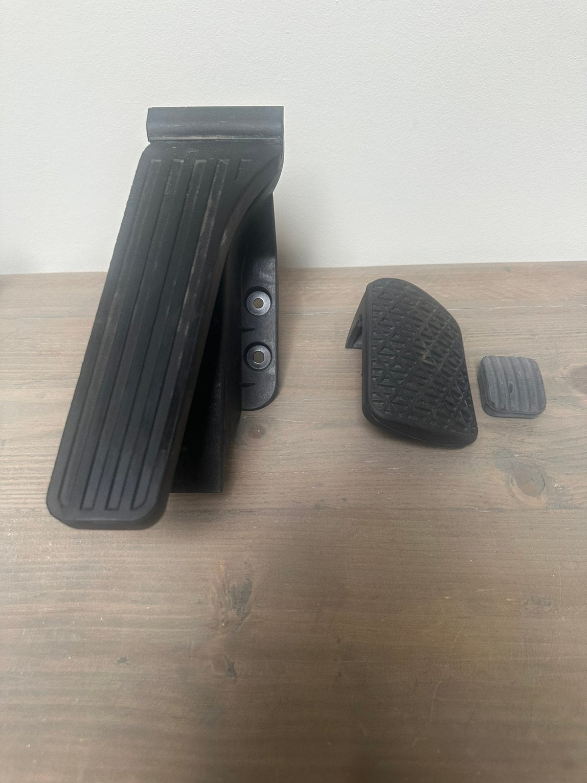 3x Origineel Mercedes Pedaal set GaspedaalA204 Pedaalrubbers, Auto-onderdelen, Ophalen, Gebruikt, Mercedes-Benz