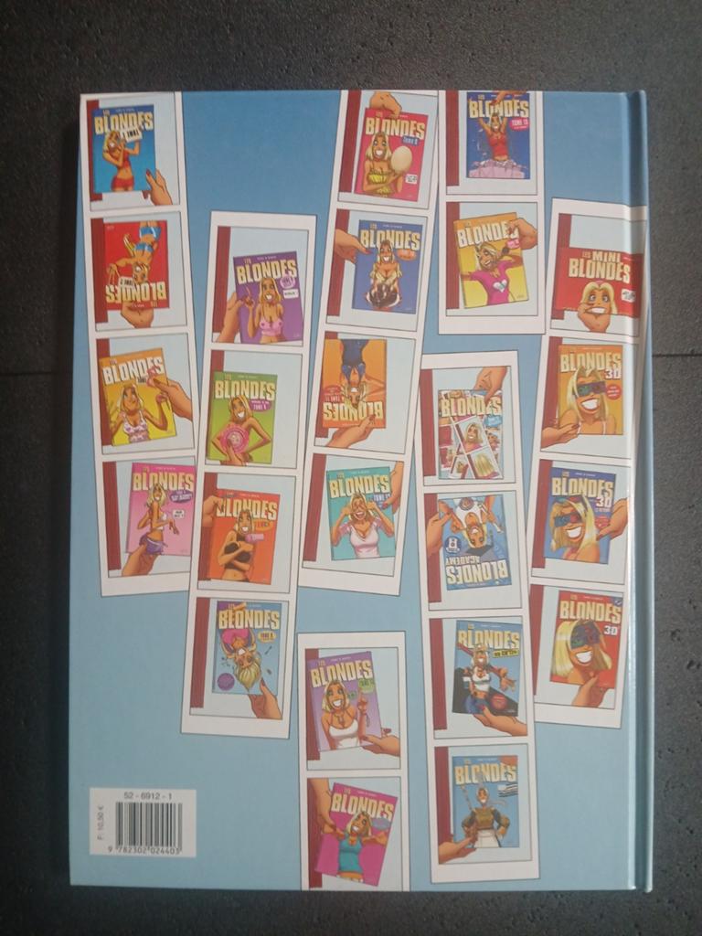 Bd les blondes 17,EO, Enlèvement ou Envoi