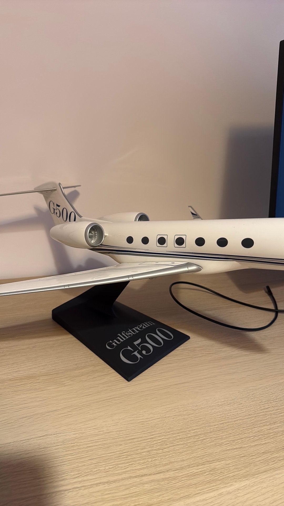 Gulfstream G500 Packmin, Hobby & Loisirs créatifs, Modélisme | Voitures & Véhicules, Enlèvement, Comme neuf