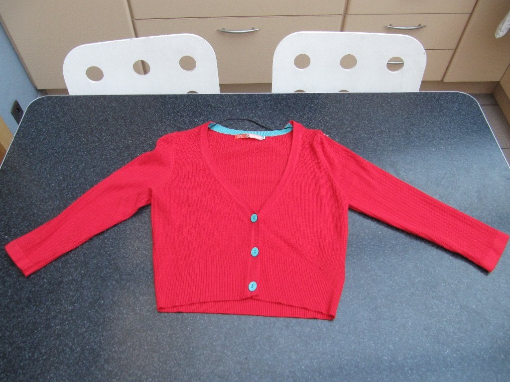 vest, golf, trui nieuw rood Zoe Love Born Lola & Liza, small, Kleding | Dames, Lola & Liza, Nieuw, Ophalen of Verzenden, Maat 36 (S)