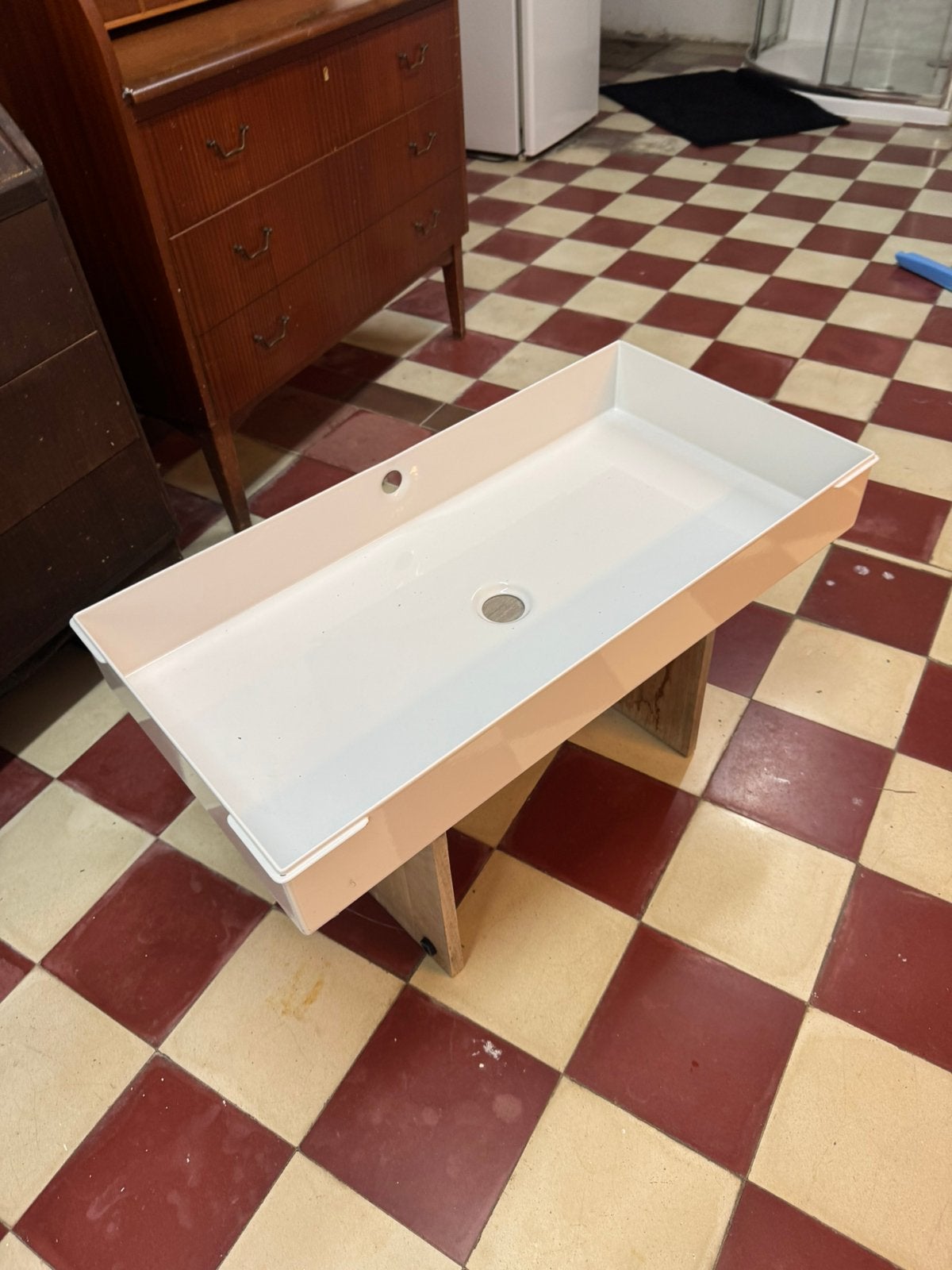 Lavabo pour sous-encastré - Alape Metaphor, Neuf, Lavabo ou Évier, Moins de 25 cm, Moins de 100 cm
