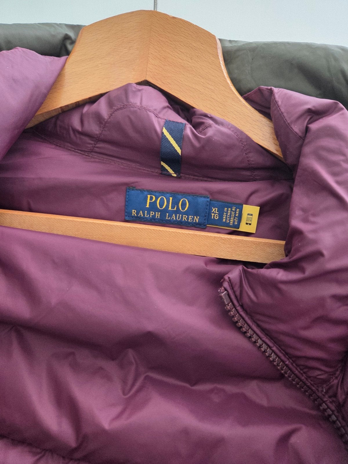 Ralph Lauren warme blouson nieuw, Ophalen, Ralph Lauren, Groen, Maat 56/58 (XL)