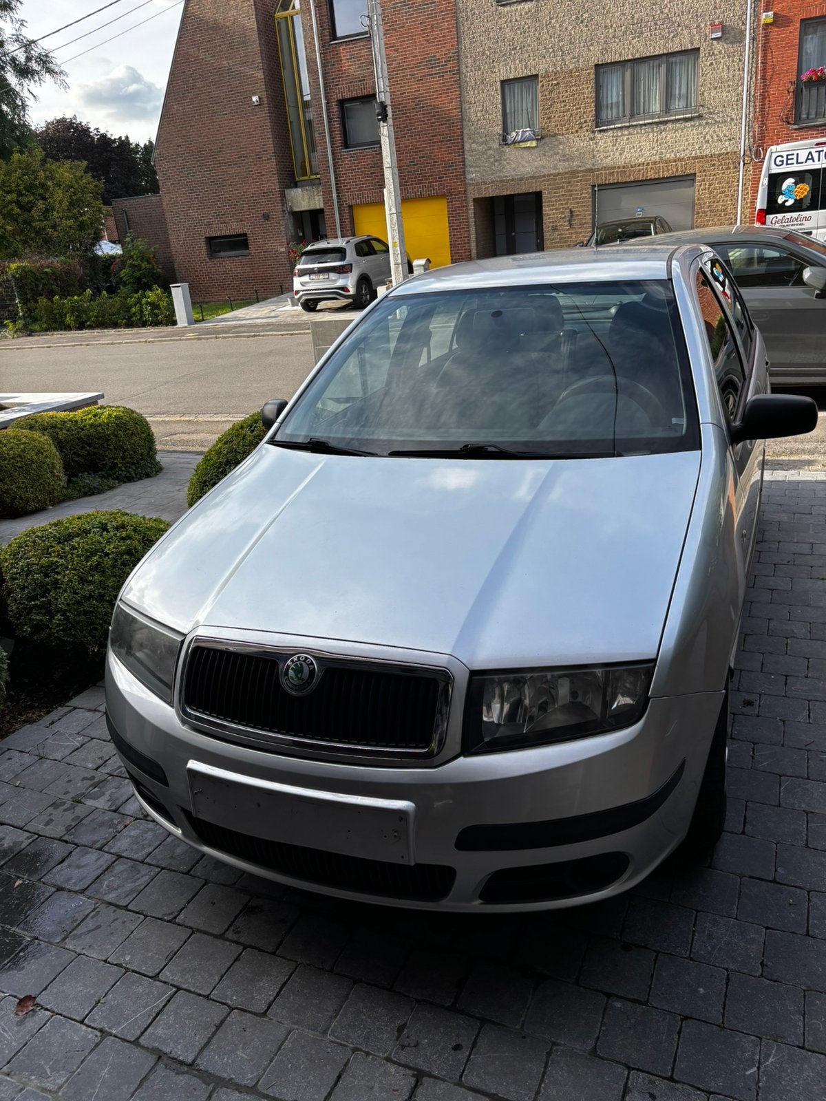 Skoda Fabia 2005, Autos : Pièces & Accessoires, Enlèvement ou Envoi, Skoda