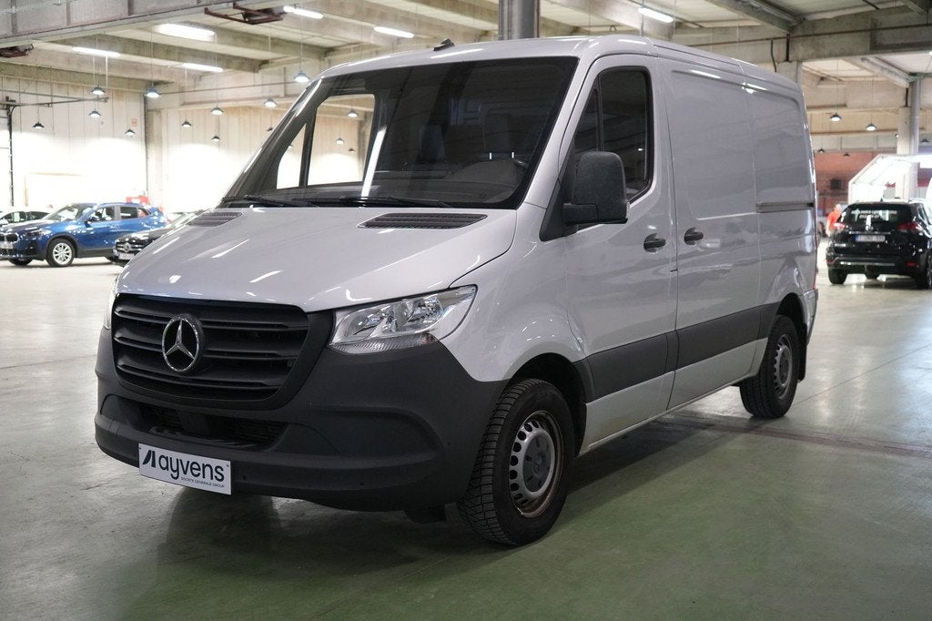 (1YJE225) Mercedes-Benz Sprinter, Autos, Argent ou Gris, Achat, Entreprise, Mercedes-Benz