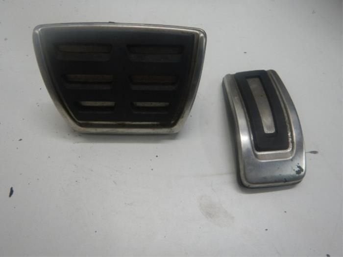 VW Golf 7 GTI GTD DSG Aluminium RVS Gaspedaal Rempedaal, Auto-onderdelen, Ophalen of Verzenden, Gebruikt