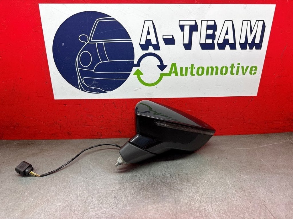 RETROVISEUR EXTERIEUR GAUCHE Seat Leon (5FB) (|5F1857507N|), Seat Deutschland GmbH, Service@seat.de, Utilisé, Seat